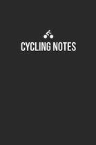 Cycling Notebook - Cycling Diary - Cycling Journal - Gift for Cyclist