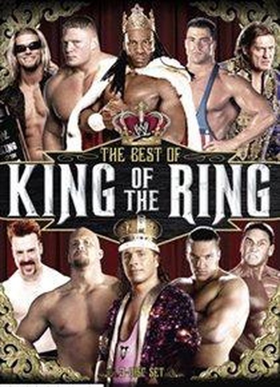 Cover van de film 'WWE - The Best Of The King Of The Ring'