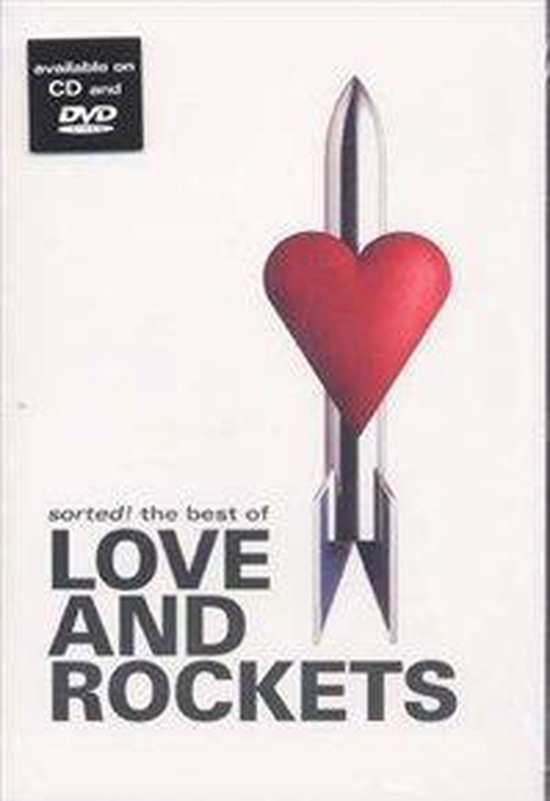 Cover van de film 'Love and Rockets - Sorted Best of'