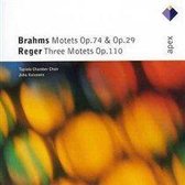 Brahms, Reger: Motets / Juha Kuivanen, Tapiola Chamber Choir
