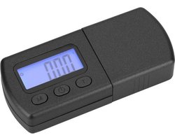 Naalddrukweger - Naalddruk weegschaal - Platenspeler naalddruk meter - Batterijen inbegrepen - Platenspeleraccessoires