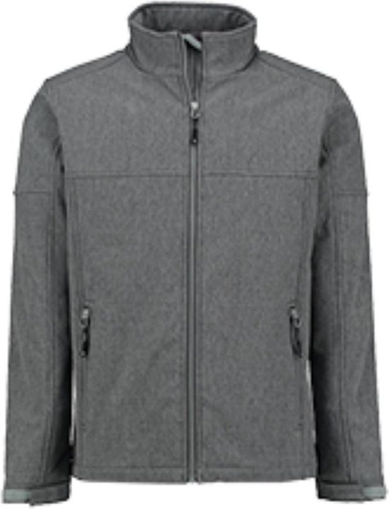 Kjelvik Odense Ashgrey - Softshell jas - maat XXS