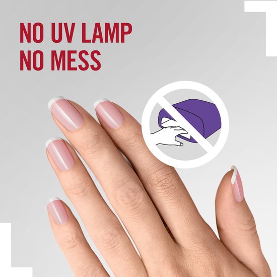 Rimmel London SuperGel Gel Nagellak Top Coat - 00 Transparant