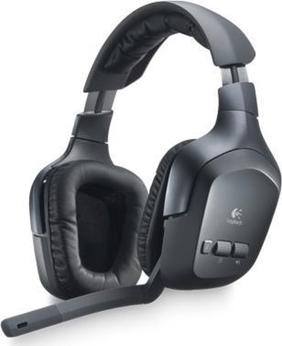 Logitech F540 Draadloze Headset PS3 + Xbox 360