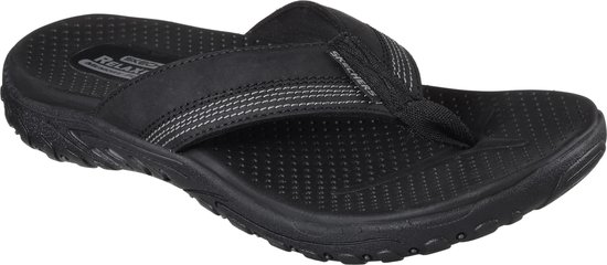 Skechers - Reggae Cobano - Heren - Sandalen - Zwart