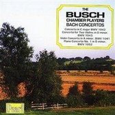 Bach: Concertos / The Busch Chamber Players