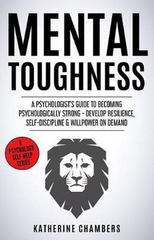Psychology Self-Help- Mental Toughness - cover