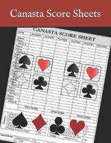 Canasta Score Sheets