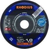 Rhodius XT67 205600 Cutting disc (straight) 125 mm 22.23 mm 1 pc(s)