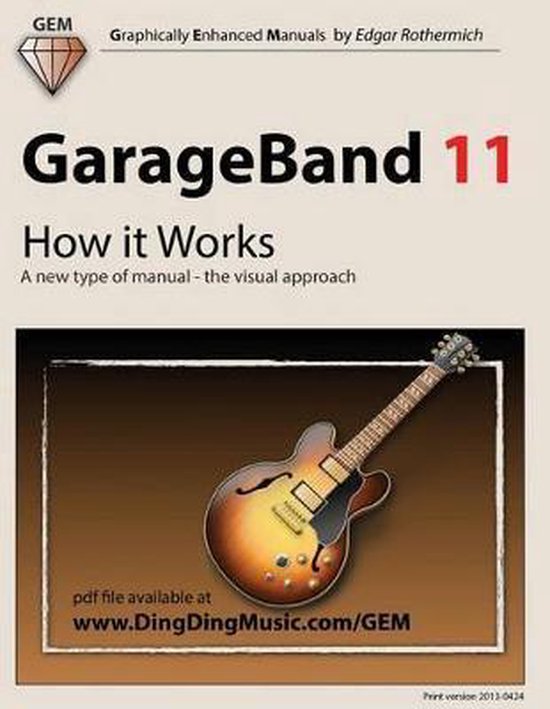 Garageband 11 - cover