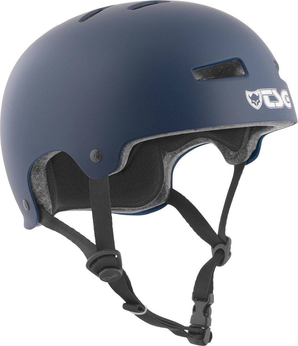 TSG Evolution Helm Satin BlueS/M