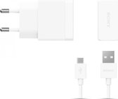 Sony EP881 Originele Thuislader MicroUSB Quick Charger White