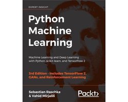 Omslag van Python Machine Learning