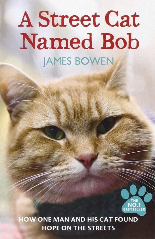 Street Cat Named Bob - cover