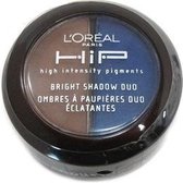 Loreal HIP Concentrated Oogschaduw Duo - 234 Roaring