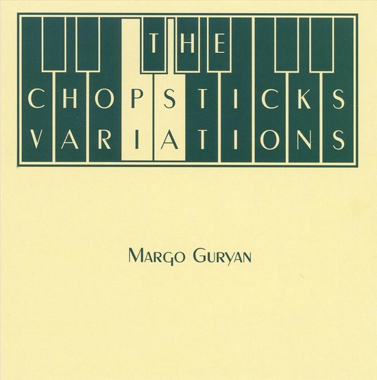 Chopsticks Variations, Margo Guryan CD (album) Muziek
