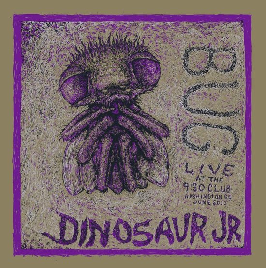 Dinosaur Jr. - Bug: Live At The 9:30 Club, Washington, DC (LP) (Limited Edition) (Coloured Vinyl)