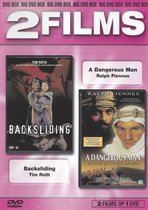 Backsliding + A Dangerous Man (2 Films op 1 DVD)