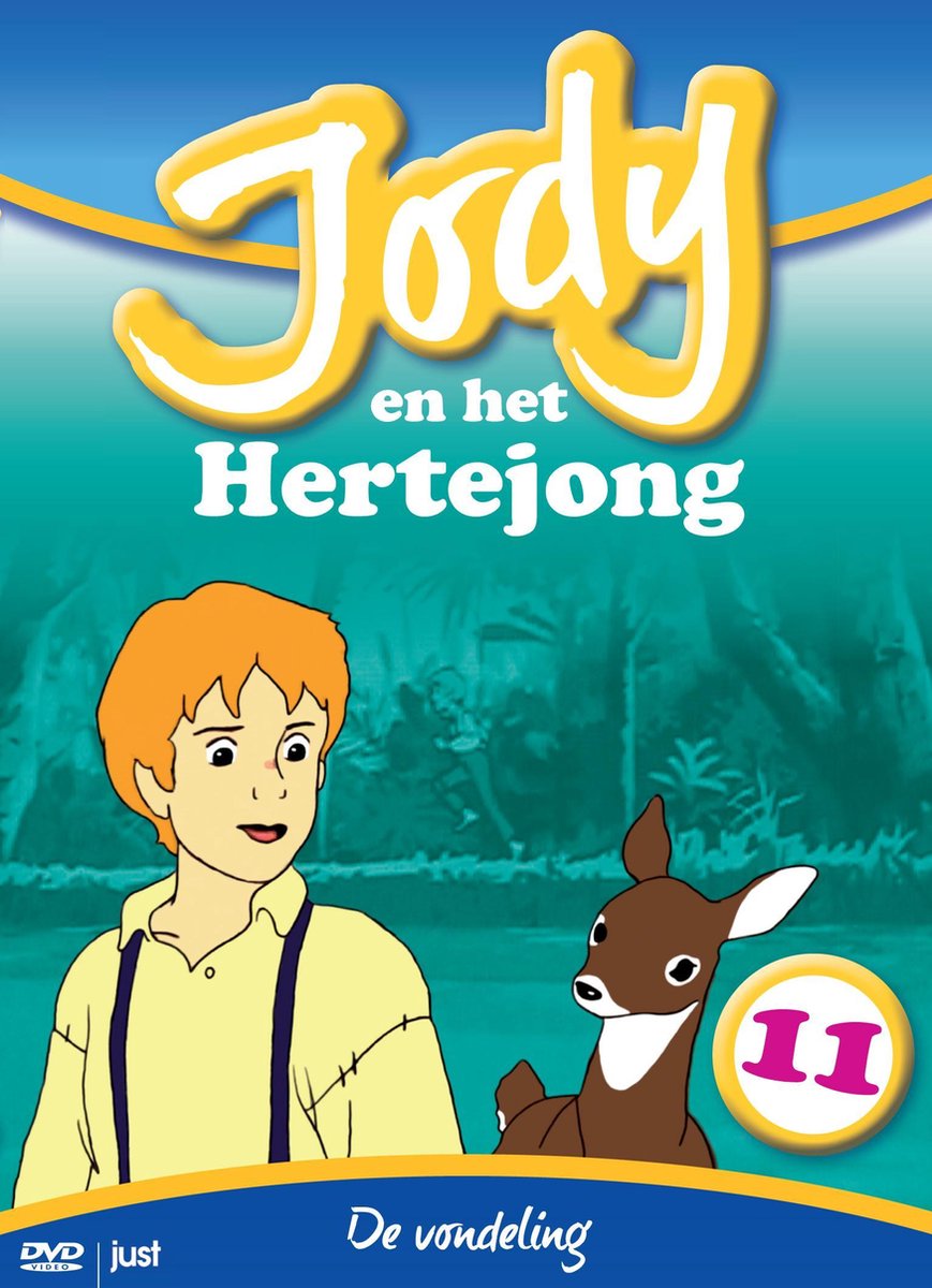 Jody En Het Hertejong Deel 11