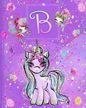 B