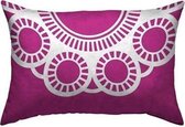 Leuk Zeeuws Knoop - Kussenhoes - 40x60 cm - Fuchsia
