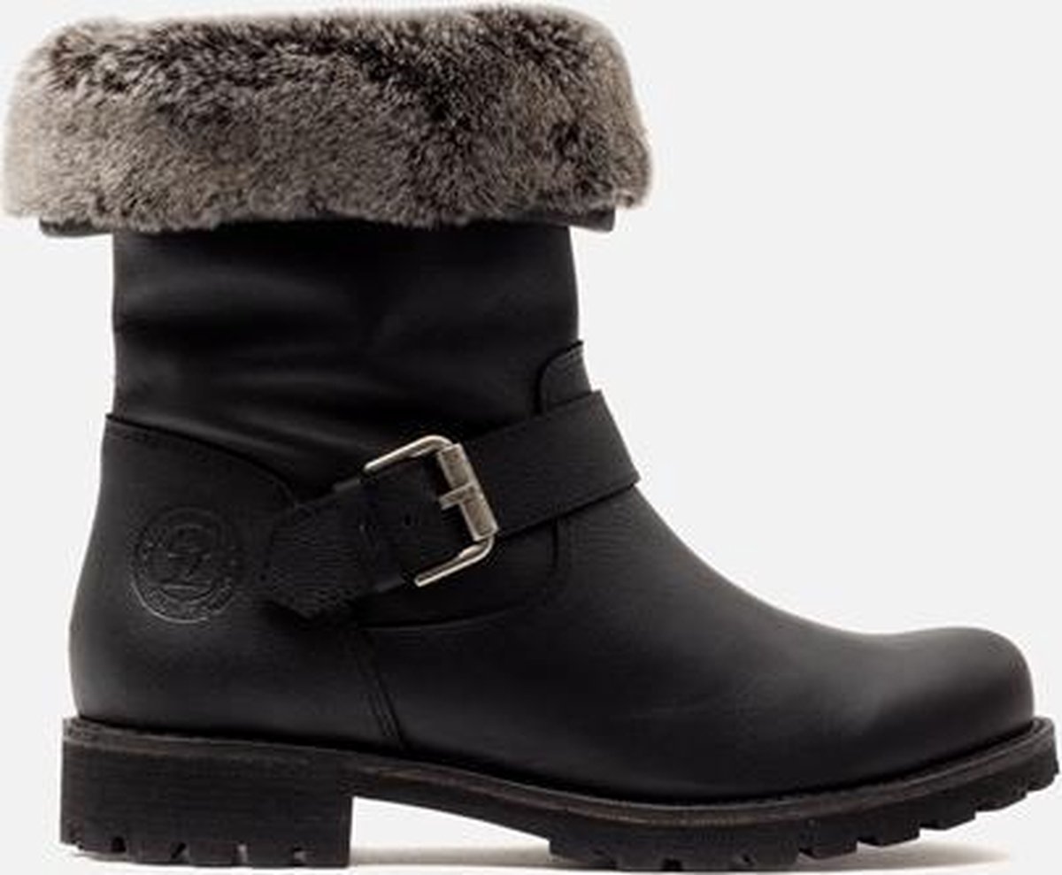 bol.com | Panama Jack Enkellaarsjes zwart