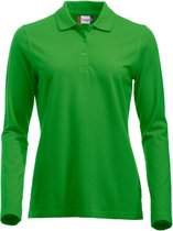 Clique New Classic Marion L/S Appelgroen maat XXL