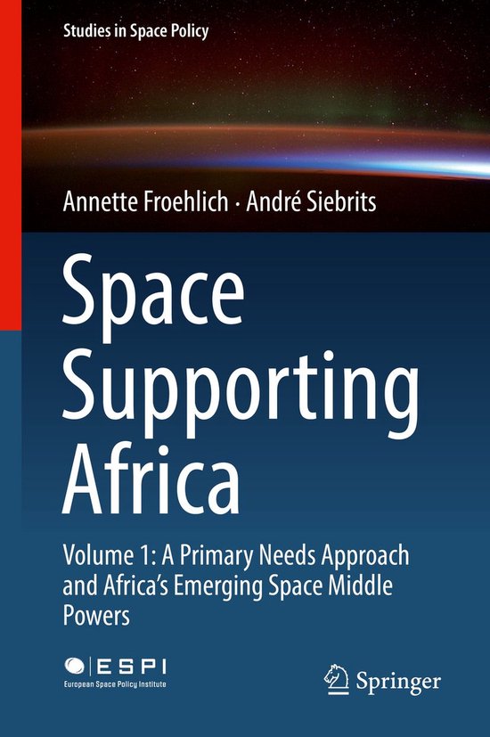 Studies in Space Policy 20 - Space Supporting Africa - cover