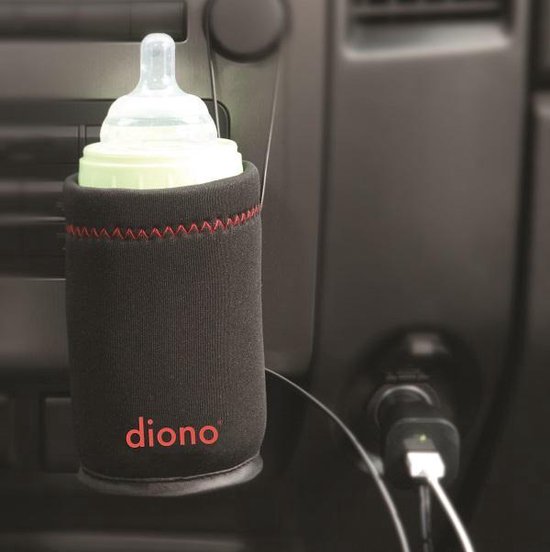 Diono - Warm 'n Go Deluxe - Auto flessenwarmer 12 volt - Flesverwarmer  voor... | bol.com