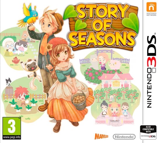 Story of Seasons – 2DS + 3DS