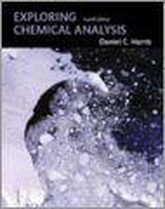 Exploring Chemical Analysis - cover