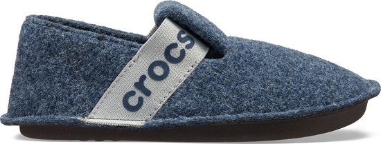 Crocs Classic Slipper Kids Slippers - Taille 24/25 - unisexe - bleu