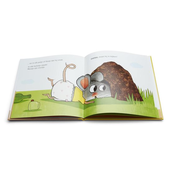 Muisje - Mag ik eens in je luier kijken?