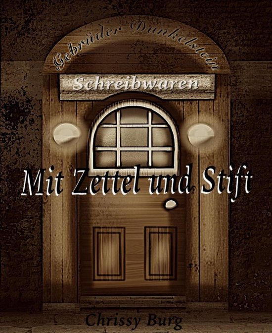 Mit Zettel und Stift - cover