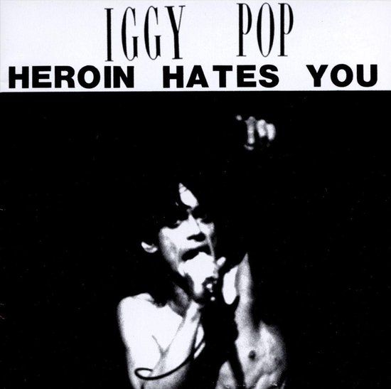 Heroin Hates You, Iggy Pop CD (album) Muziek