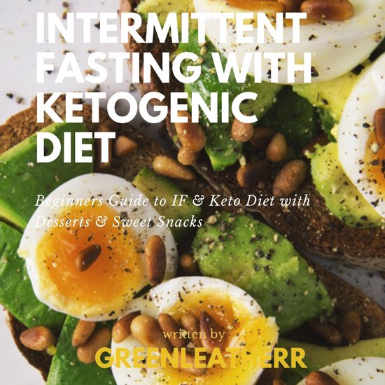 Intermittent Fasting With Ketogenic Diet Beginners Guide To  ... - cover