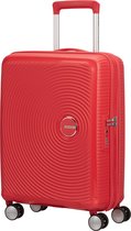 American Tourister Reiskoffer - Soundbox Spinner 55/20 Tsa Uitbreidbaar (Handbagage) Coral Red