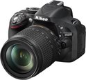 Nikon D5200 + 18-105mm VR - Spiegelreflexcamera - Zwart