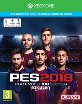 Pro Evolution Soccer 2018 - Legendary Edition - Xbox One