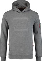 Tricorp 304004 Sweater Premium Capuchon Logo Stonemel maat XS