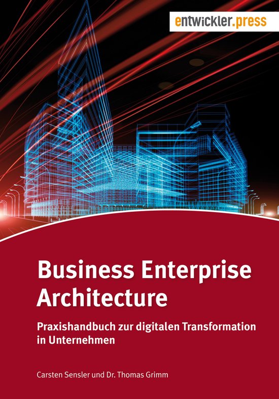 Business Enterprise Architecture - cover