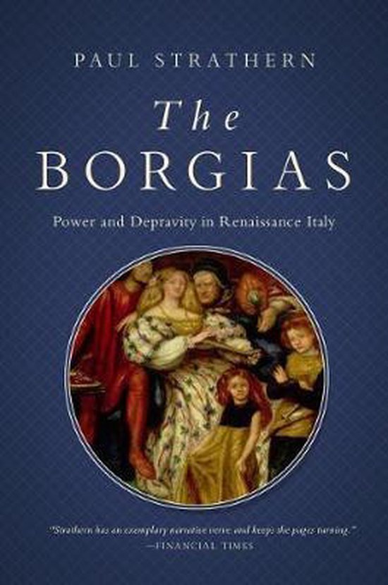 Italian Histories-The Borgias - cover