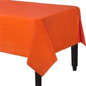 Oranje Tafelkleed Plastic 274x137cm