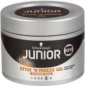 Junior Powerstyling Style 'N Freeze Gel - Pack of 6