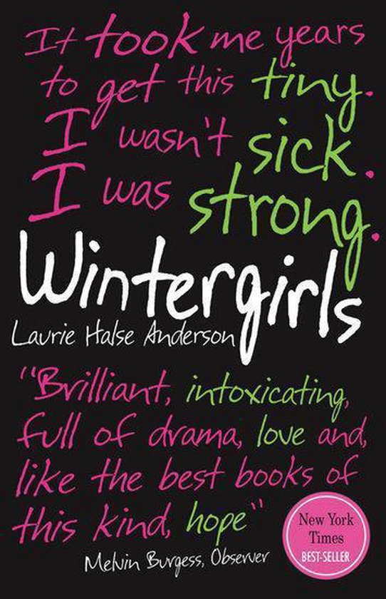 Wintergirls - cover