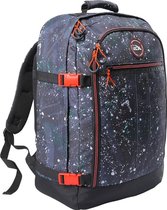 CabinMax Metz Reistas– Handbagage 44L- Rugzak – Schooltas - Backpack 55x40x20cm – Lichtgewicht - Zwart Nocturna  (MZ SP-NA)