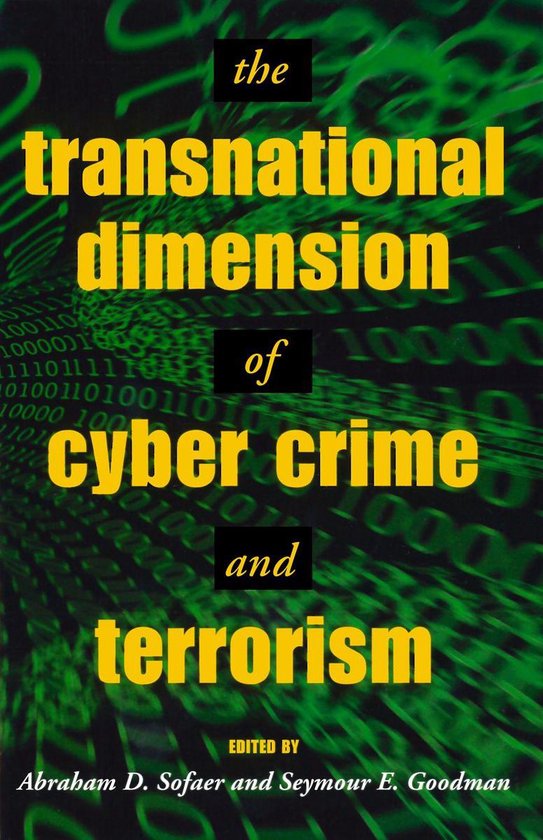 The Transnational Dimension of Cyber Crime and Terrorism - cover