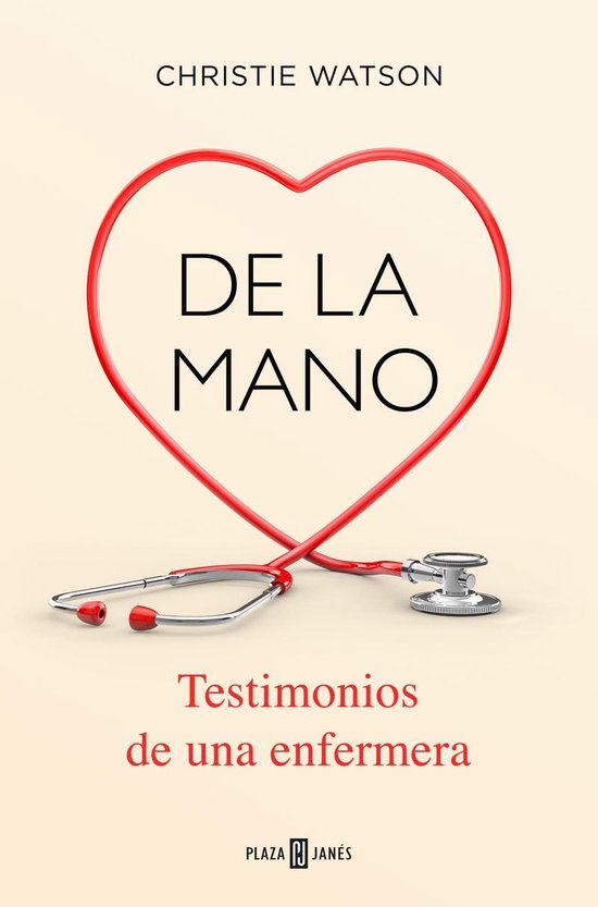 De la mano. Testimonios de una enfermera - cover