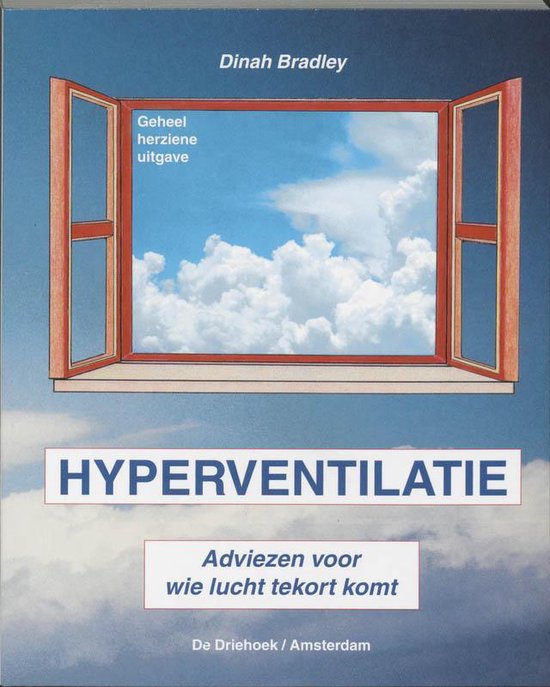 Cover van het boek 'Hyperventilatie' van Dinah Bradley