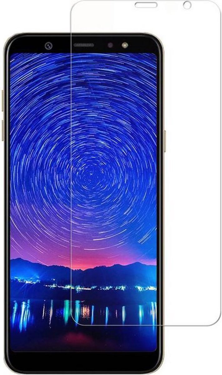 Tempered Glass Screenprotector 9H (0.3MM) voor Samsung Galaxy A6 (2018)